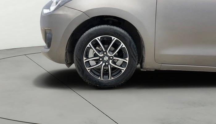 2019 Maruti Swift ZXI PLUS AMT, Petrol, Automatic, 55,870 km, Left Front Wheel