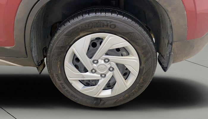 2021 Hyundai Creta EX 1.5 DIESEL, Diesel, Manual, 32,963 km, Left Rear Wheel