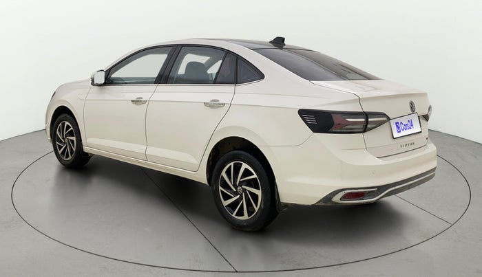 2023 Volkswagen VIRTUS TOPLINE TSI 1.0 MT, Petrol, Manual, 41,340 km, Left Back Diagonal