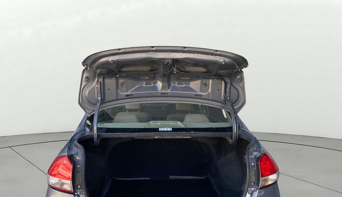 2017 Maruti Ciaz DELTA DIESEL 1.3, Diesel, Manual, 70,082 km, Boot Door Open