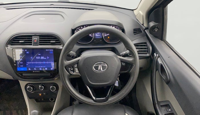 2019 Tata Tiago XZA PETROL, Petrol, Automatic, 23,962 km, Steering Wheel Close Up