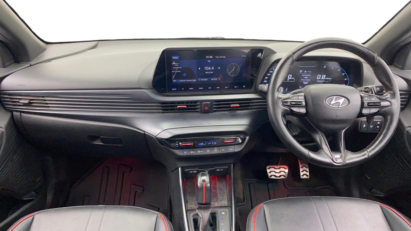 2023 Hyundai NEW I20 N LINE N8 1.0 TURBO GDI DCT, Petrol, Automatic, 55,619 km, Dashboard