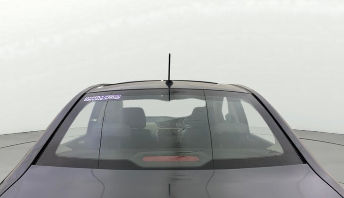 2016 Tata Zest XMS PETROL, Petrol, Manual, 30,872 km, Rear Windshield