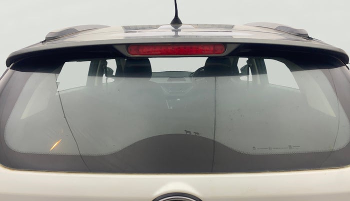 2022 Tata NEXON XM SUNROOF PETROL, Petrol, Manual, 23,108 km, Rear Windshield