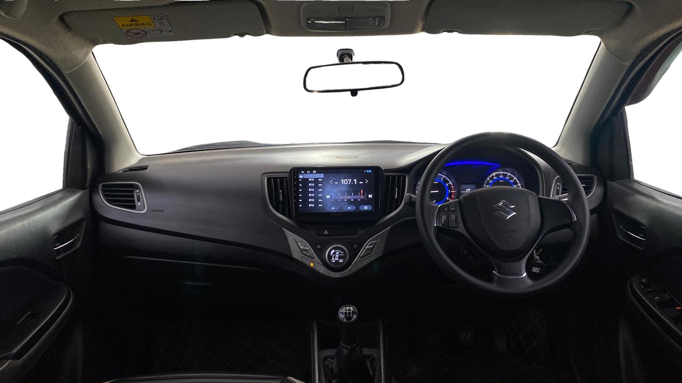 2021 Maruti Baleno DELTA PETROL 1.2, Petrol, Manual, 55,839 km, Dashboard
