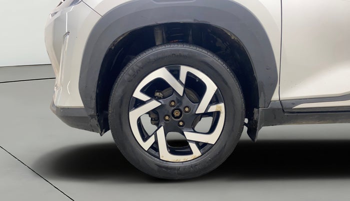 2022 Nissan MAGNITE XV TURBO CVT, Petrol, Automatic, 27,479 km, Left Front Wheel