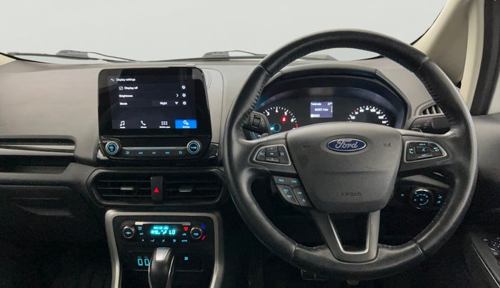 2018 Ford Ecosport TITANIUM + 1.5L PETROL AT, Petrol, Automatic, 35,567 km, Steering Wheel Close Up