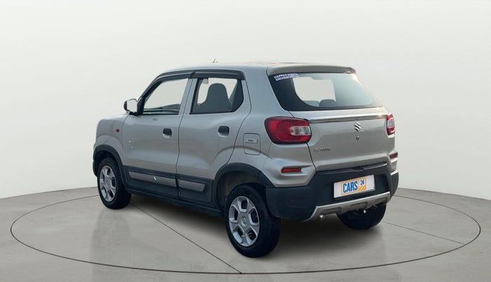 2022 Maruti S PRESSO VXI (O), Petrol, Manual, 15,424 km, Left Back Diagonal