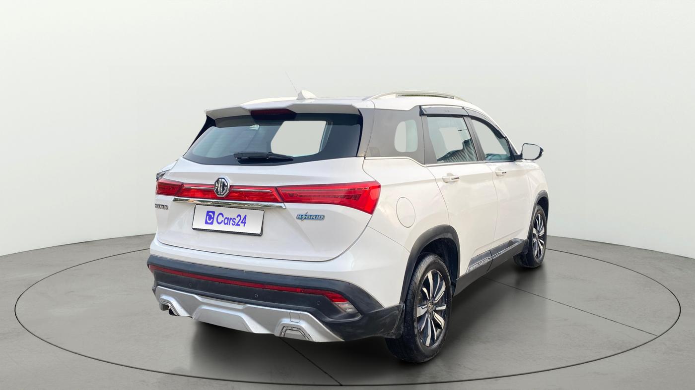 2020 MG HECTOR SHARP HYBRID 1.5 PETROL, Petrol, Manual, 83,588 km, Right Back Diagonal