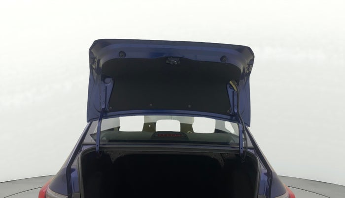 2025 Honda Amaze ZX 1.2 Petrol MT, Petrol, Manual, 3,285 km, Boot Door Open