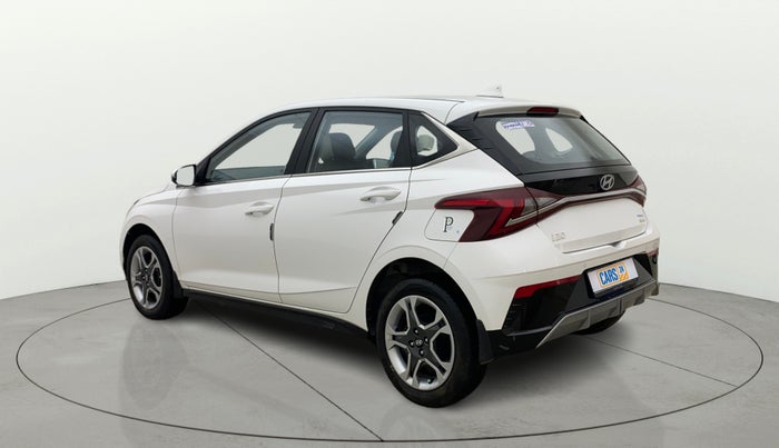 2024 Hyundai NEW I20 SPORTZ 1.2 IVT, Petrol, Automatic, 6,669 km, Left Back Diagonal