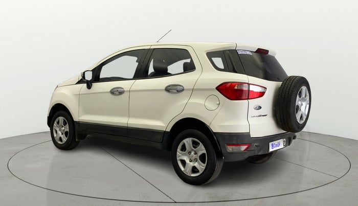 2014 Ford Ecosport AMBIENTE 1.5L PETROL, Petrol, Manual, 1,44,750 km, Left Back Diagonal