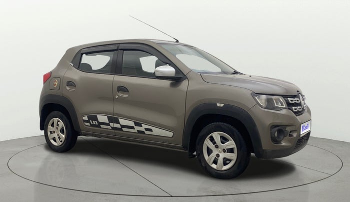 2016 Renault Kwid RXT 1.0 AMT, Petrol, Automatic, 43,085 km, Right Front Diagonal