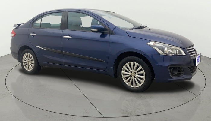 2018 Maruti Ciaz ZETA 1.4  MT PETROL, Petrol, Manual, 99,538 km, Right Front Diagonal