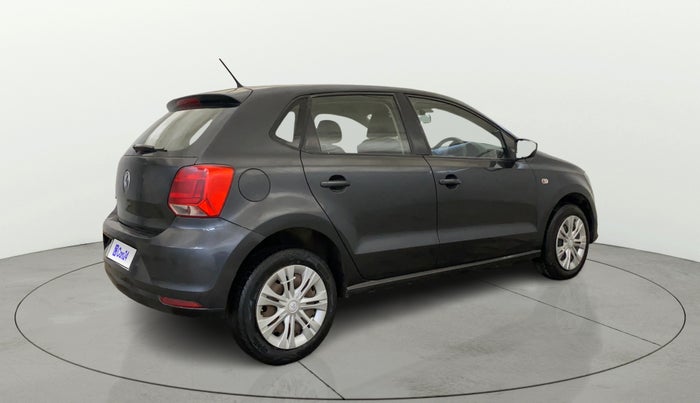 2014 Volkswagen Polo COMFORTLINE 1.2L PETROL, Petrol, Manual, 67,290 km, Right Back Diagonal