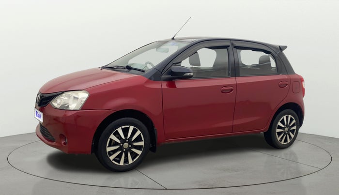 2016 Toyota Etios Liva V, Petrol, Manual, 37,689 km, Left Front Diagonal