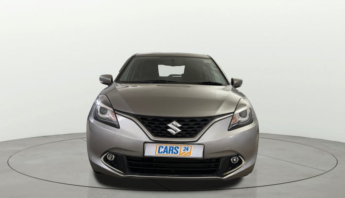 2018 Maruti Baleno ALPHA CVT PETROL 1.2, Petrol, Automatic, 53,012 km, Front