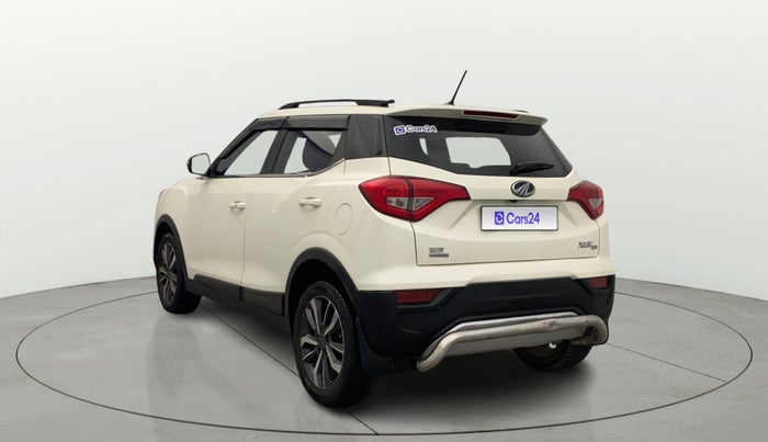 2021 Mahindra XUV300 W8 (O) 1.5 DIESEL AMT, Diesel, Automatic, 1,06,183 km, Left Back Diagonal