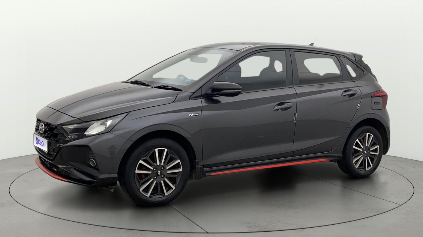 2023 Hyundai NEW I20 N LINE N6 1.0 TURBO GDI IMT, Petrol, Manual, 36,460 km, Left Front Diagonal