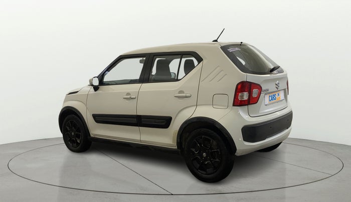 2018 Maruti IGNIS ZETA 1.2 AMT, Petrol, Automatic, 75,780 km, Left Back Diagonal