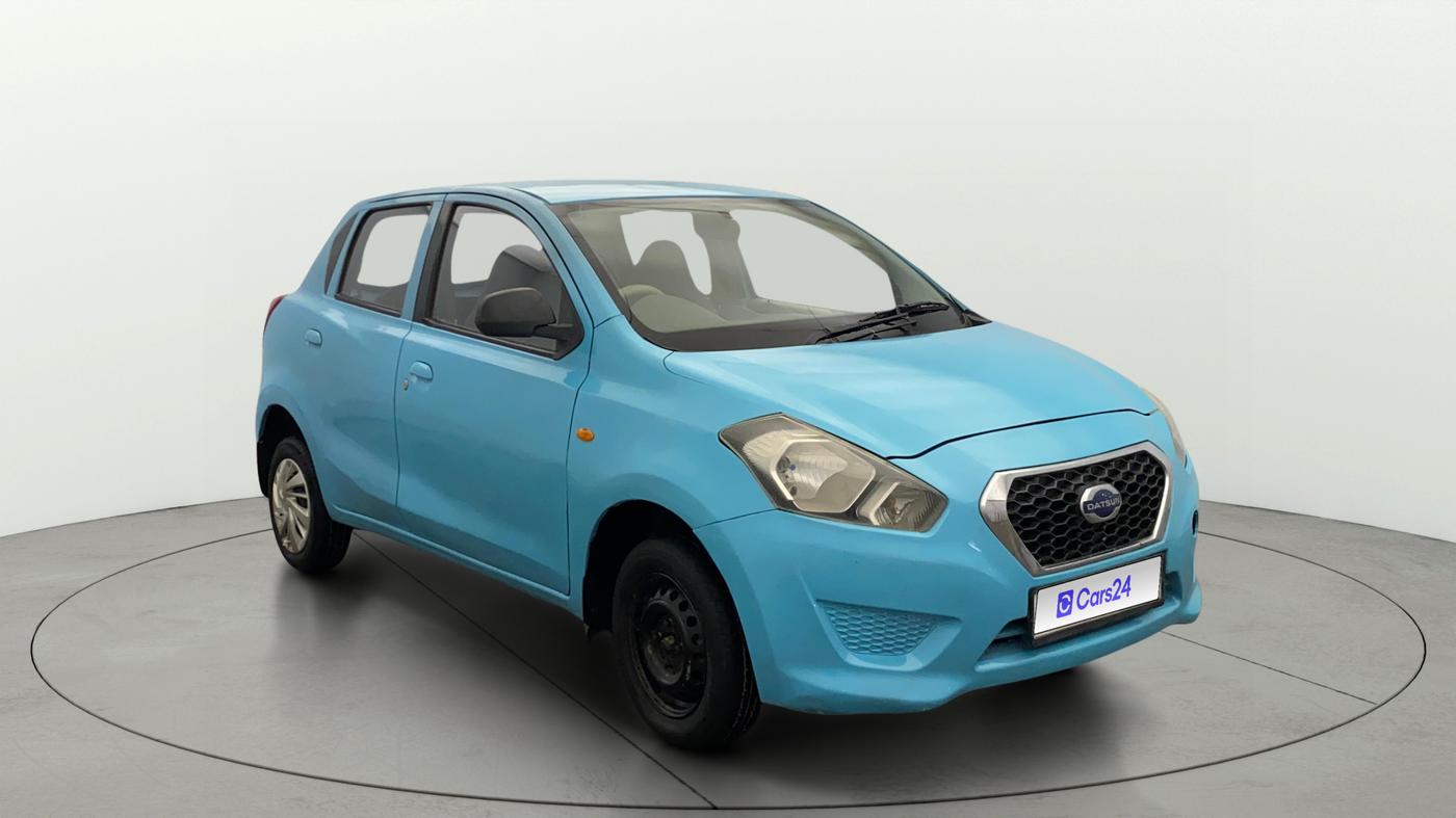 2014 Datsun Go T, Petrol, Manual, 60,450 km, SRP