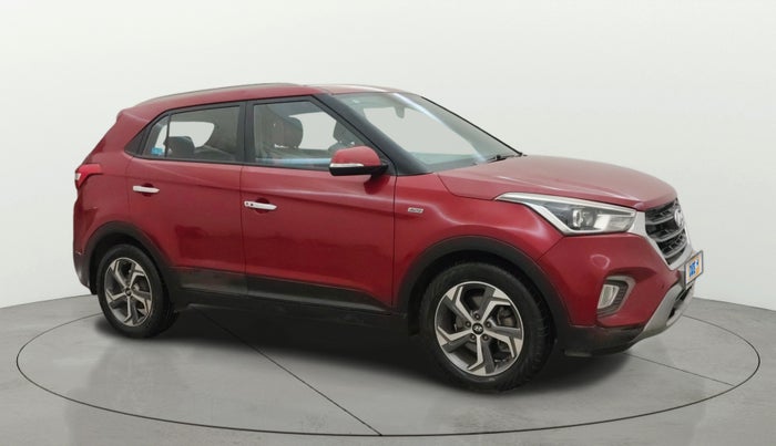 2019 Hyundai Creta SX AT 1.6 PETROL, Petrol, Automatic, 1,00,514 km, SRP