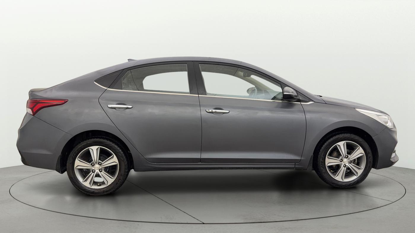 2017 Hyundai Verna 1.6 VTVT SX (O) AT, Petrol, Automatic, 86,523 km, Right Side View