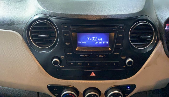 2015 Hyundai Grand i10 SPORTZ 1.2 KAPPA VTVT, Petrol, Manual, 62,263 km, Air Conditioner