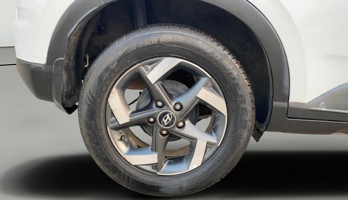 2019 Hyundai VENUE SX 1.0 (O) TURBO, Petrol, Manual, 72,549 km, Right Rear Wheel