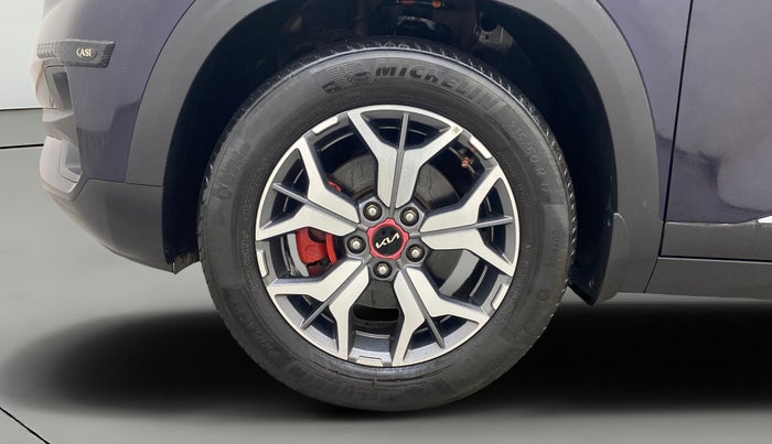 2022 KIA SELTOS HTK PLUS 1.5 IMT, Petrol, Manual, 39,717 km, Left Front Wheel