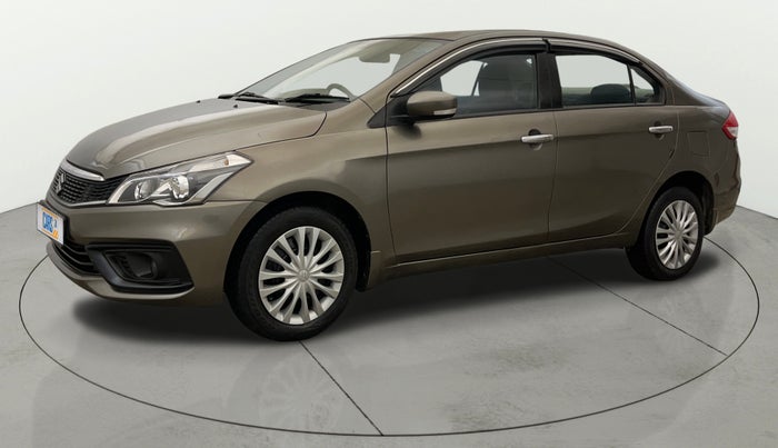 2022 Maruti Ciaz SIGMA 1.5 SHVS MT  PETROL, Petrol, Manual, 61,465 km, Left Front Diagonal