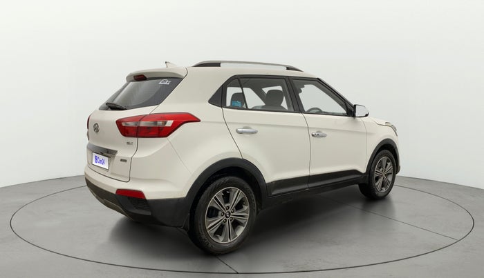 2016 Hyundai Creta SX PLUS AT 1.6 PETROL, Petrol, Automatic, 86,100 km, Right Back Diagonal