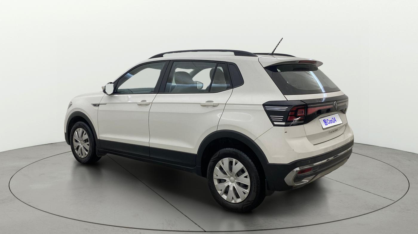 2022 Volkswagen TAIGUN COMFORTLINE 1.0 TSI MT, Petrol, Manual, 29,920 km, Left Back Diagonal