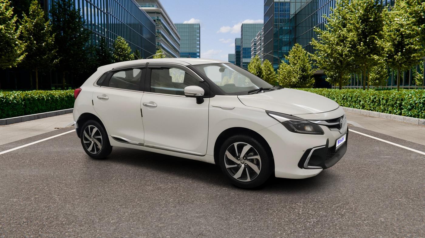 2024 Toyota Glanza G E-CNG, CNG, Manual, 41,375 km, SRP