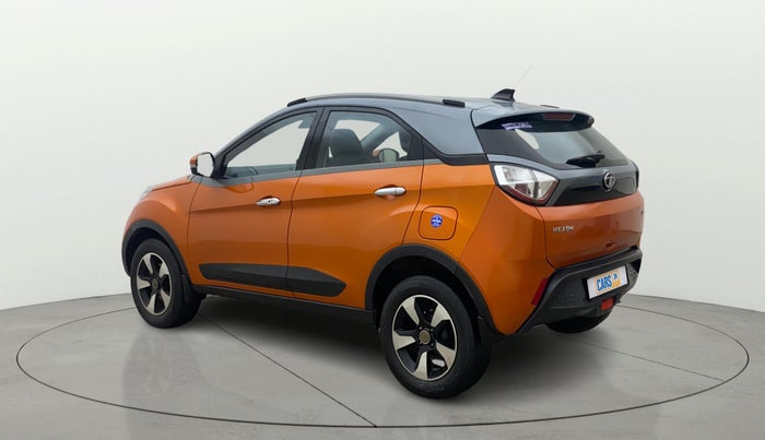 2018 Tata NEXON XZA PLUS PETROL, Petrol, Automatic, 50,343 km, Left Back Diagonal
