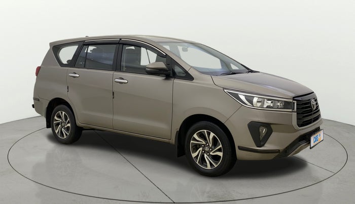 2021 Toyota Innova Crysta 2.4 G 7 STR, Diesel, Manual, 94,639 km, SRP