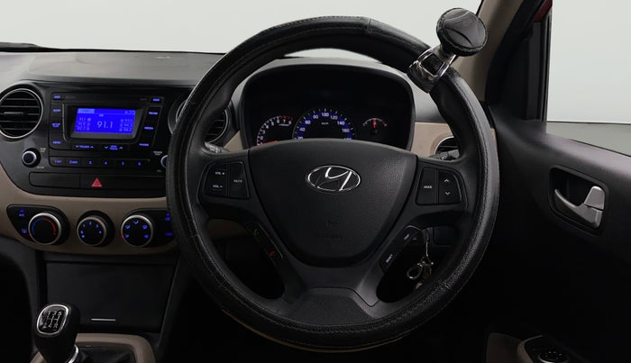 2016 Hyundai Xcent SX 1.2, Petrol, Manual, 37,680 km, Steering Wheel Close Up