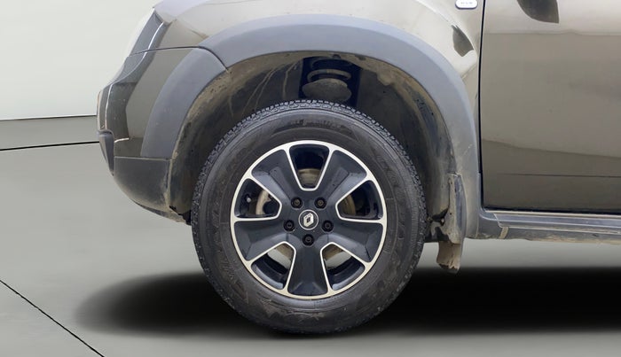 2019 Renault Duster 110 PS RXS 4X2 AMT DIESEL, Diesel, Automatic, 67,120 km, Left Front Wheel