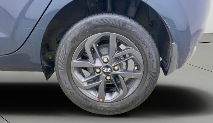 2021 Hyundai GRAND I10 NIOS SPORTZ AMT 1.2 KAPPA VTVT, Petrol, Automatic, 41,063 km, Left Rear Wheel