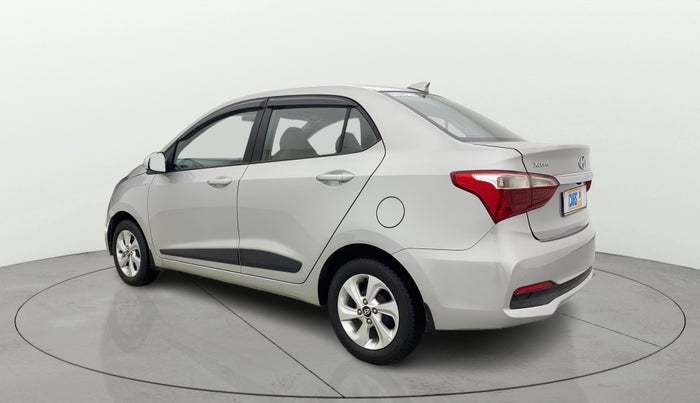 2017 Hyundai Xcent SX 1.2, Petrol, Manual, 12,696 km, Left Back Diagonal