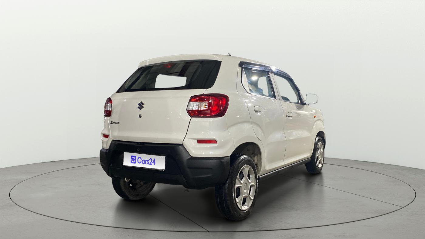 2023 Maruti S PRESSO VXI+, Petrol, Manual, 15,925 km, Right Back Diagonal