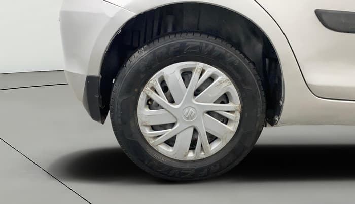 2017 Maruti Swift VXI O, Petrol, Manual, 65,920 km, Right Rear Wheel