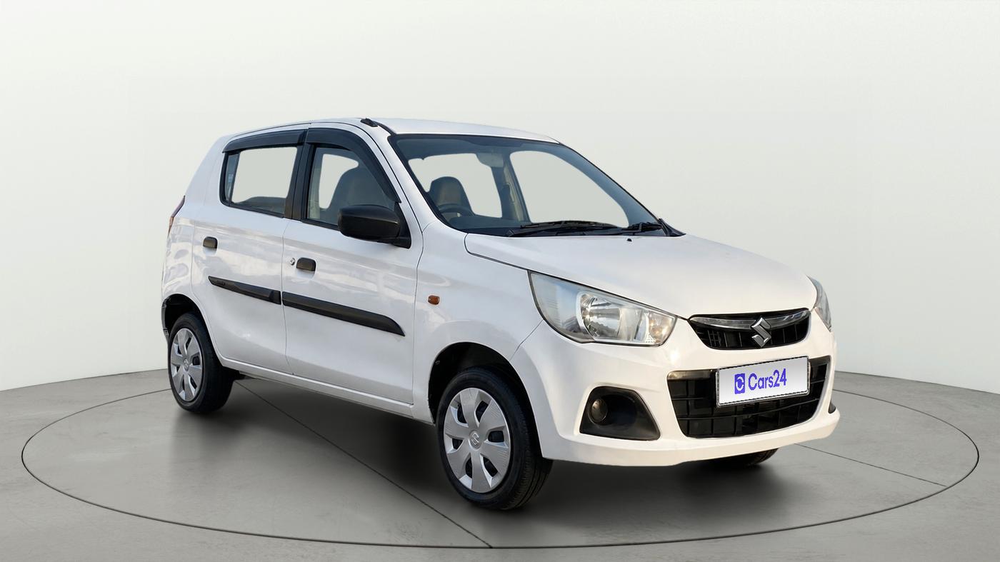 2016 Maruti Alto K10 VXI AMT, Petrol, Automatic, 37,327 km, SRP