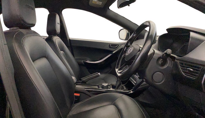 2022 Tata NEXON XZ PLUS DIESEL DARK EDITION, Diesel, Manual, 93,142 km, Right Side Front Door Cabin