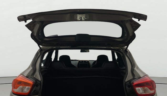 2019 Renault Kwid CLIMBER 1.0 AMT, Petrol, Automatic, 63,398 km, Boot Door Open