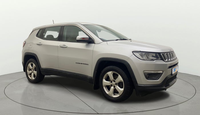 2017 Jeep Compass LONGITUDE 2.0 DIESEL, Diesel, Manual, 1,27,577 km, Right Front Diagonal