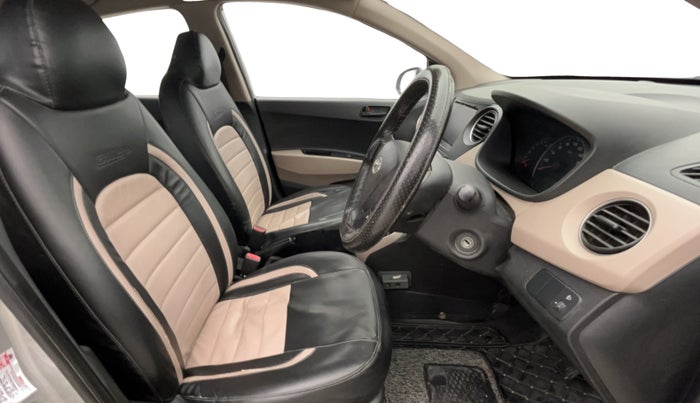 2016 Hyundai Grand i10 MAGNA 1.2 KAPPA VTVT, Petrol, Manual, 52,624 km, Right Side Front Door Cabin