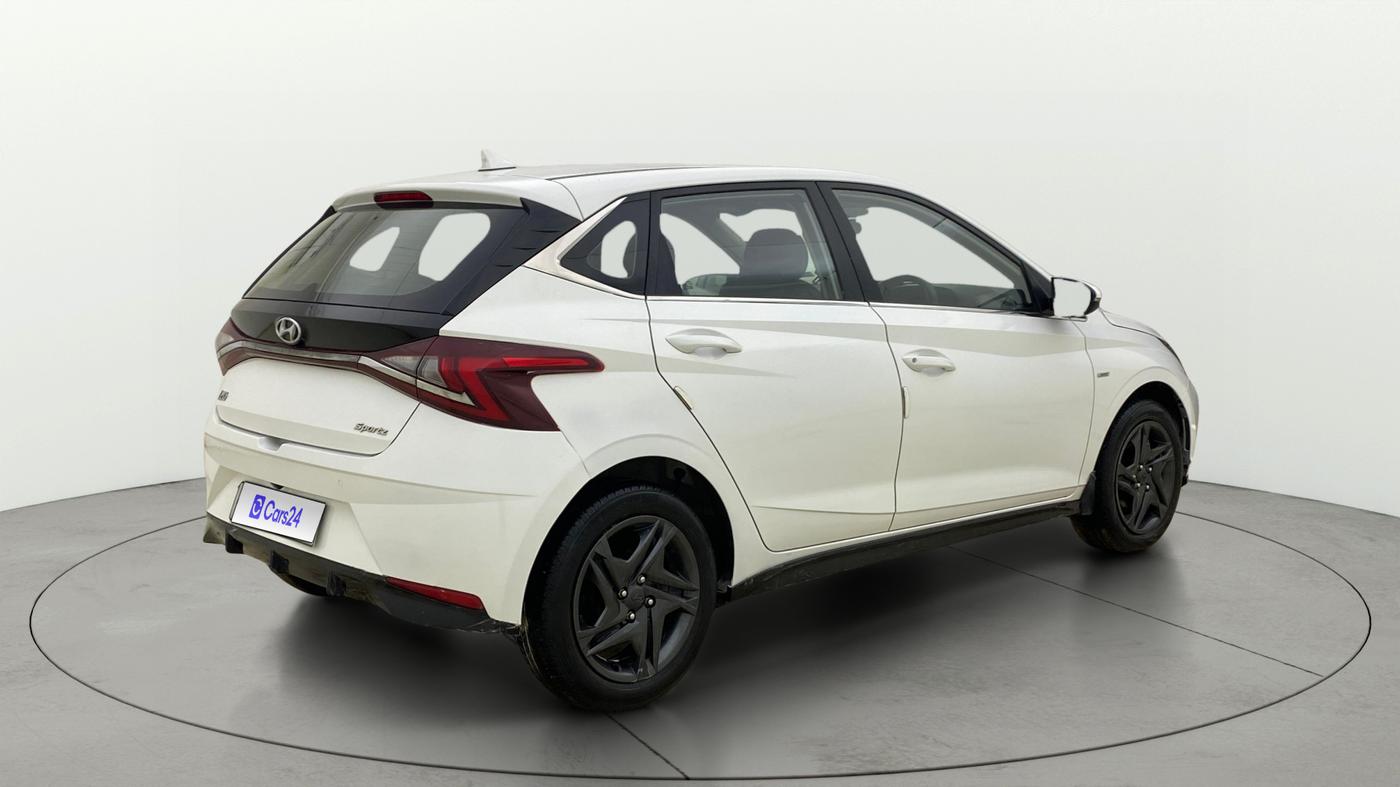 2020 Hyundai NEW I20 SPORTZ 1.0T GDI IMT, Petrol, Manual, 55,907 km, Right Back Diagonal