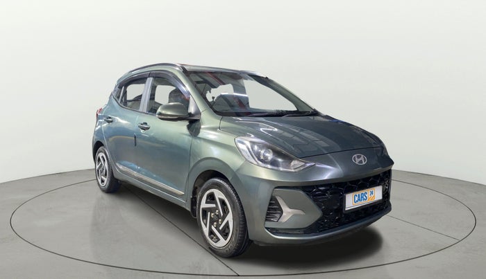 2023 Hyundai GRAND I10 NIOS SPORTZ 1.2 KAPPA VTVT, Petrol, Manual, 29,661 km, Right Front Diagonal