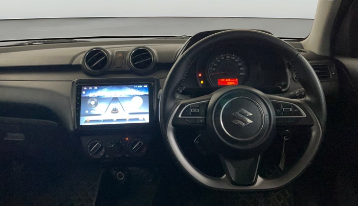 2023 Maruti Swift LXI, Petrol, Manual, 30,395 km, Steering Wheel Close Up